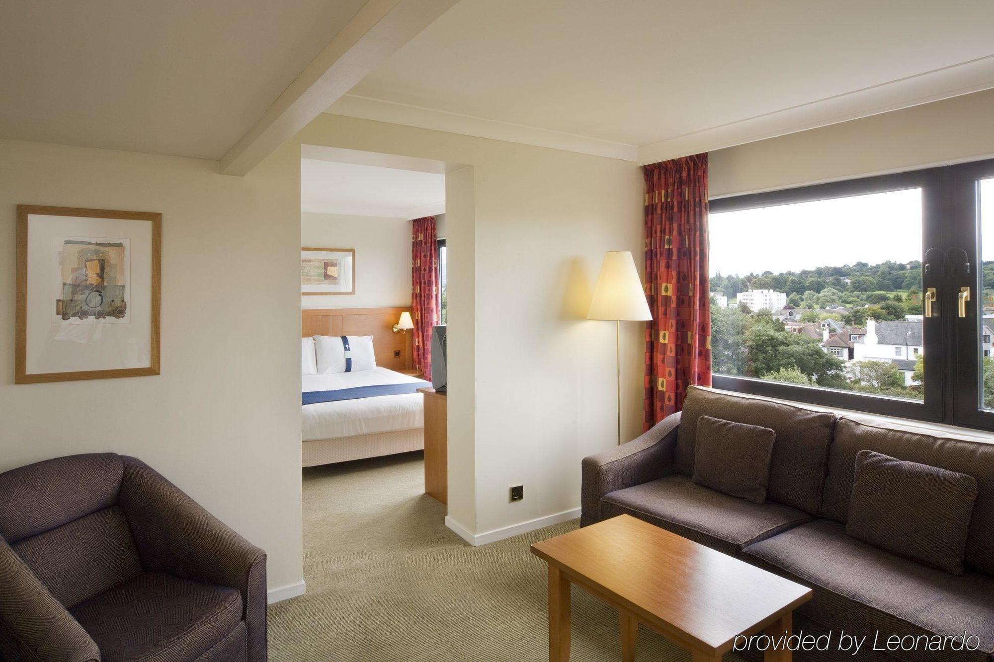 Holiday Inn Express Edinburgh City West, An Ihg Hotel Номер фото
